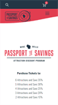 Mobile Screenshot of passporttosavings.com